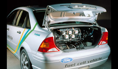 Ford Hydrogen Fuel Cell Prototypes 2009 7